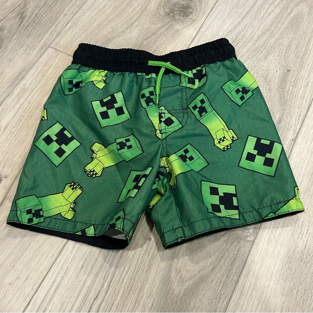 Minecraft Kids Swim Shorts